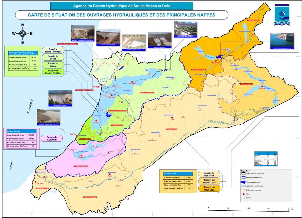 Réseau hydrométrique