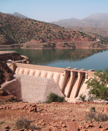 Inspection Barrage Souss