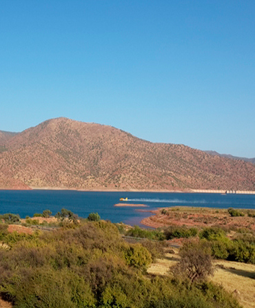 Travaux hydrauliques