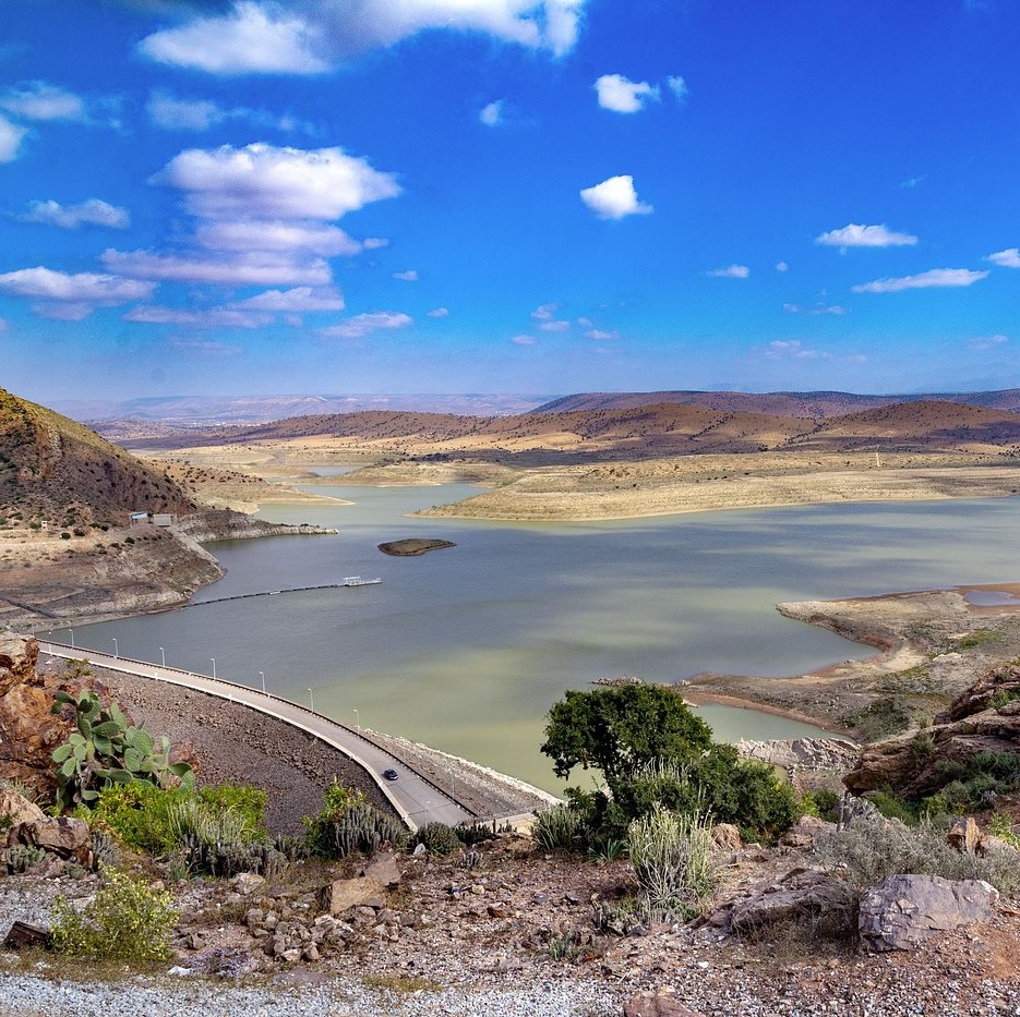 Barrage Drâa