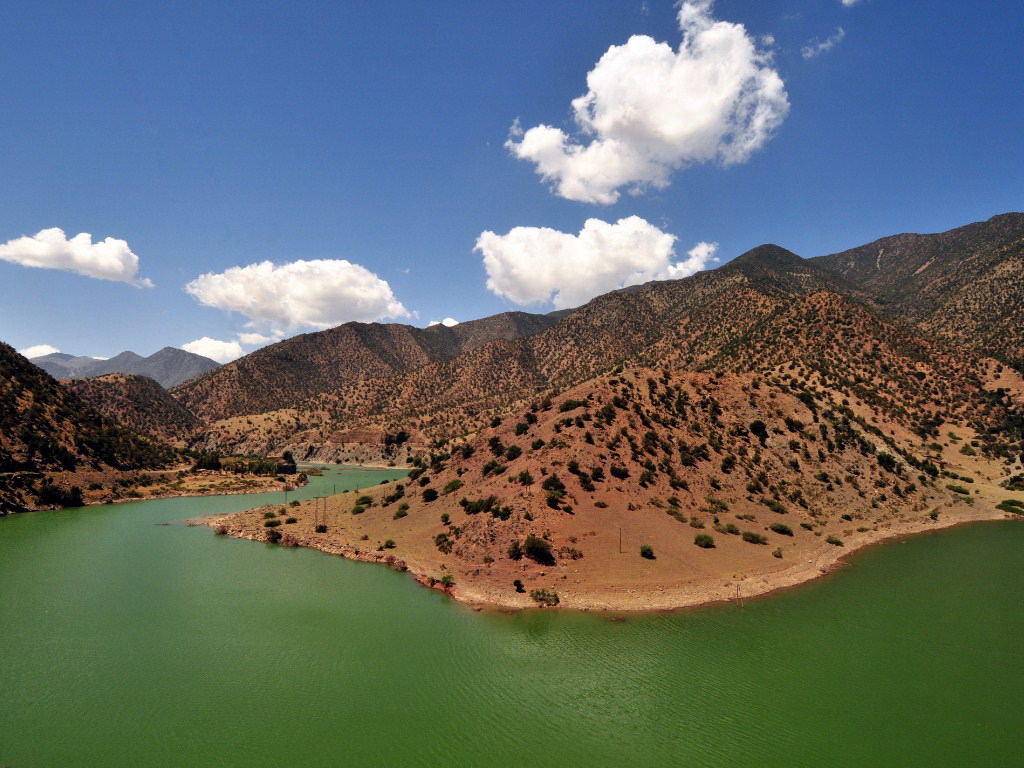 Remplissage barrages